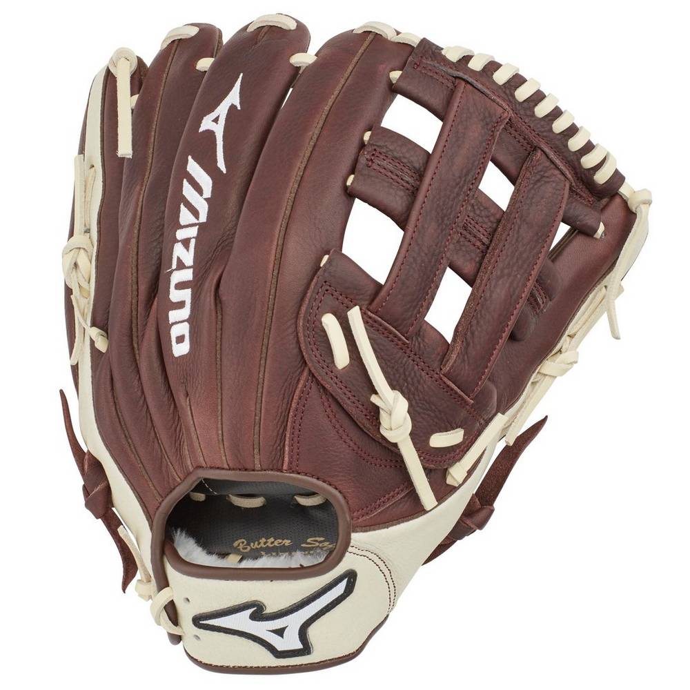 Guantes De Beisbol Mizuno Franchise Series Outfield 12.5" Hombre Cafe/Plateadas España LQDF-91786